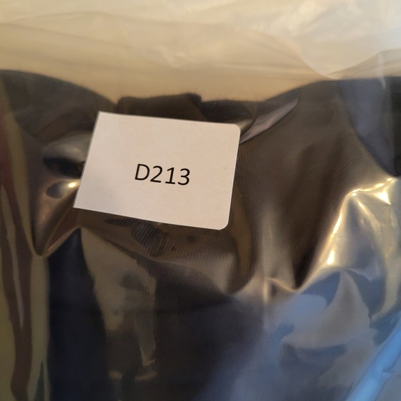 SOZY Womens Jersey Twist Shirt Midi Dress Size XL Black Comfort Minimalist - Picture 7 of 7